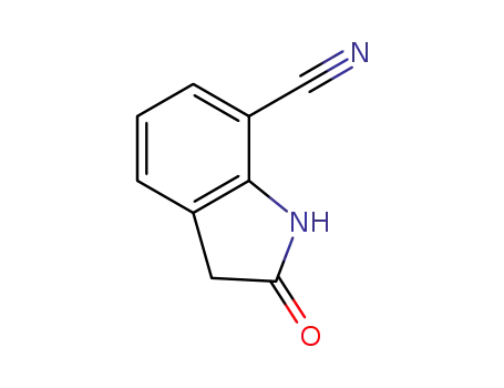 2-oxoindoline-7-carbonitrile
