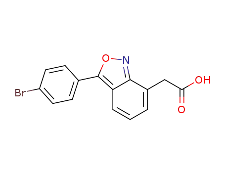 7-(4-bromophenyl)-3-carboxymethylbenzo[c]isoxazole